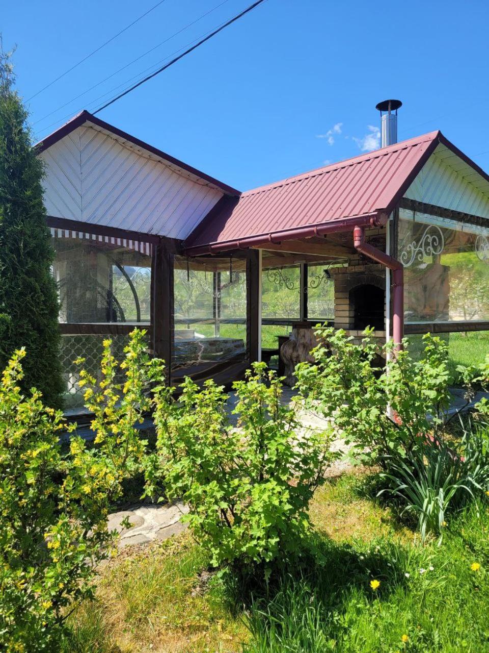 Карпатська Мавка Apartment Vorokhta Exterior photo