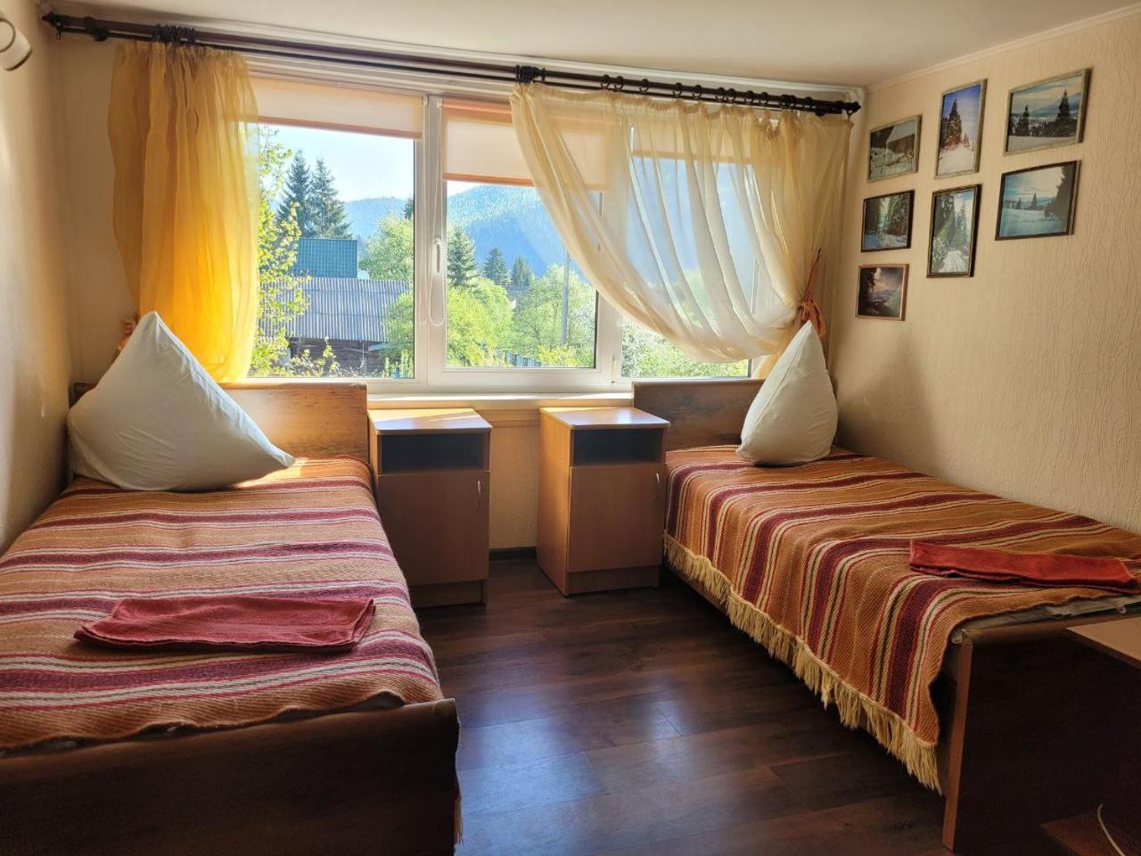 Карпатська Мавка Apartment Vorokhta Exterior photo